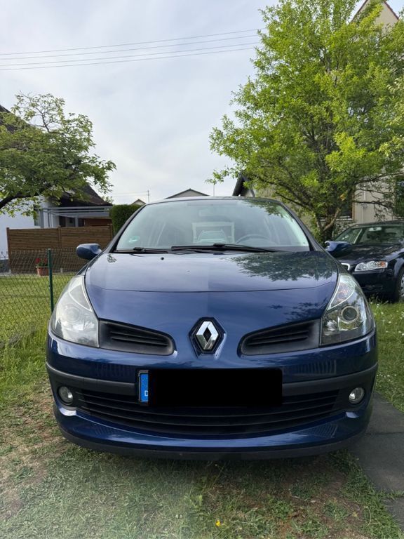 Blau Gebraucht 2006 Renault Clio II Limousine | 2.700 € (Fairer Preis) - Bild 1/4