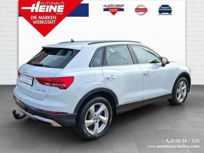 Gebraucht Audi Q3 Advanced 150 PS (110 kW) 2020 Weiß SUV
