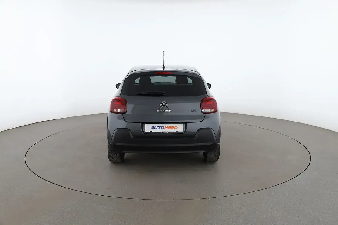 Gebraucht Citroën C3 PureTech 82 PS (60 kW) 2017 Grau Limousine