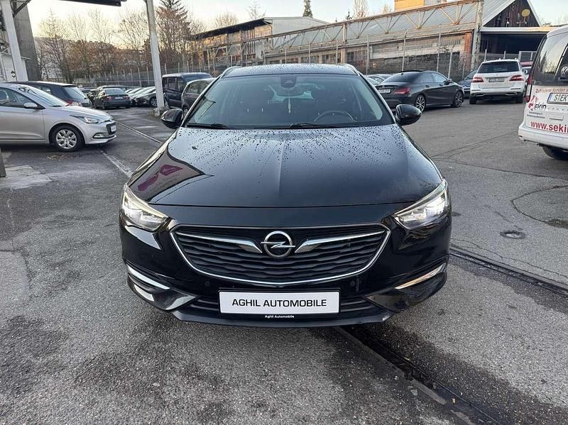 Gebraucht Opel Insignia Innovation 170 PS (125 kW) 2018 Onyx schwarz Kombi