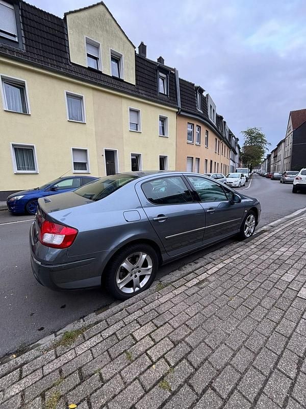 Gebraucht Peugeot 407 170 PS (125 kW) 2011 Braun Limousine