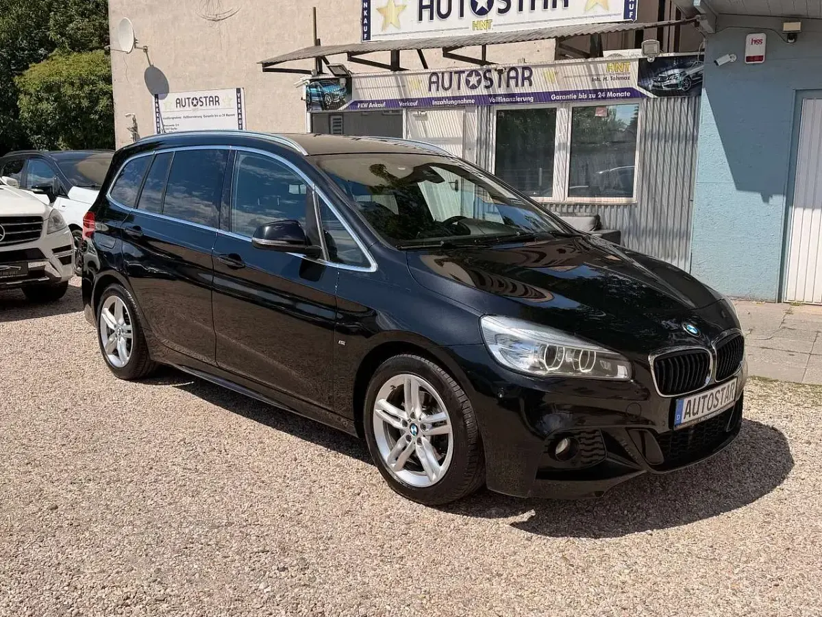Gebraucht BMW 218 M Sport 150 PS (110 kW) 2015 Schwarz Van / Kleinbus
