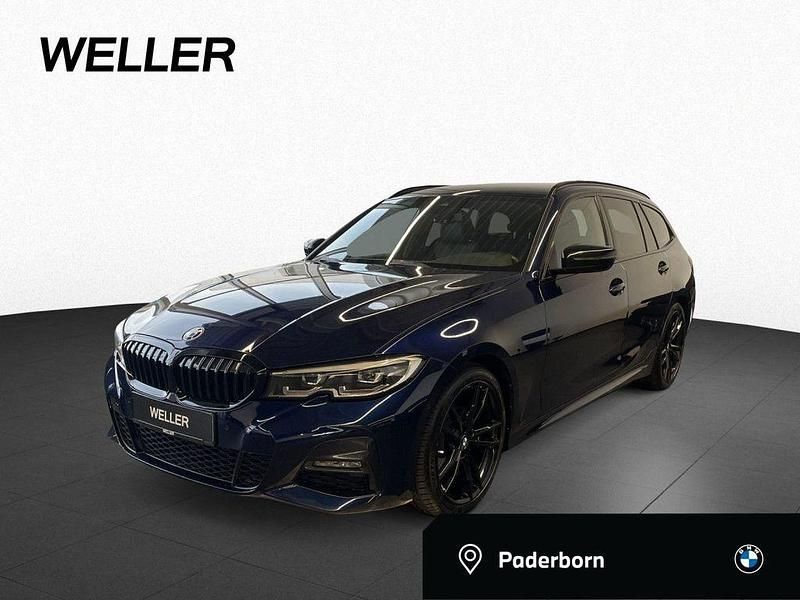 Tansanitblau ii (blau) Gebraucht 2022 BMW 320 M Sport Kombi | 26.440 € (Superpreis) - Bild 1/4