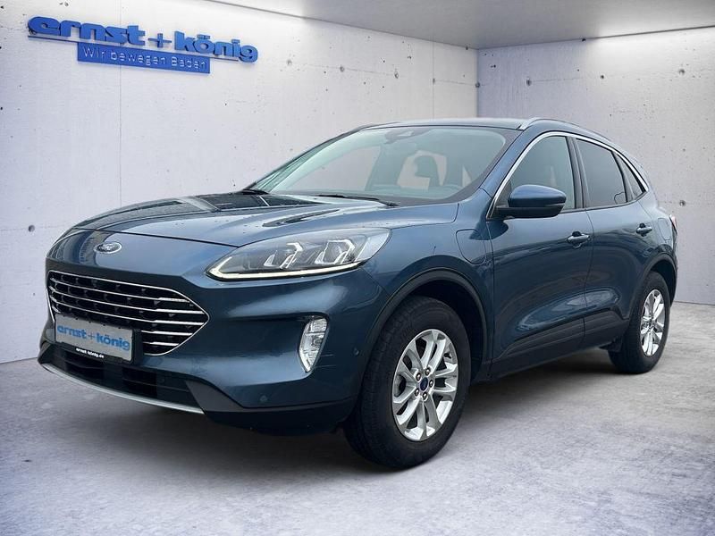 Gebraucht Ford Kuga Titanium X 224 PS (164 kW) 2021 Blue metallic SUV