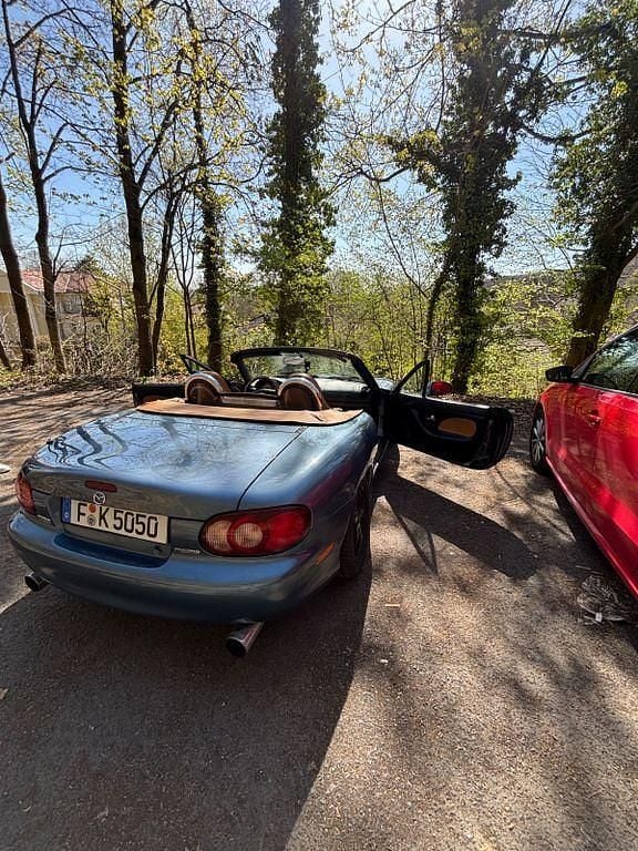 Gebraucht Mazda MX5 Impuls 110 PS (80 kW) 2004 Blau Cabrio