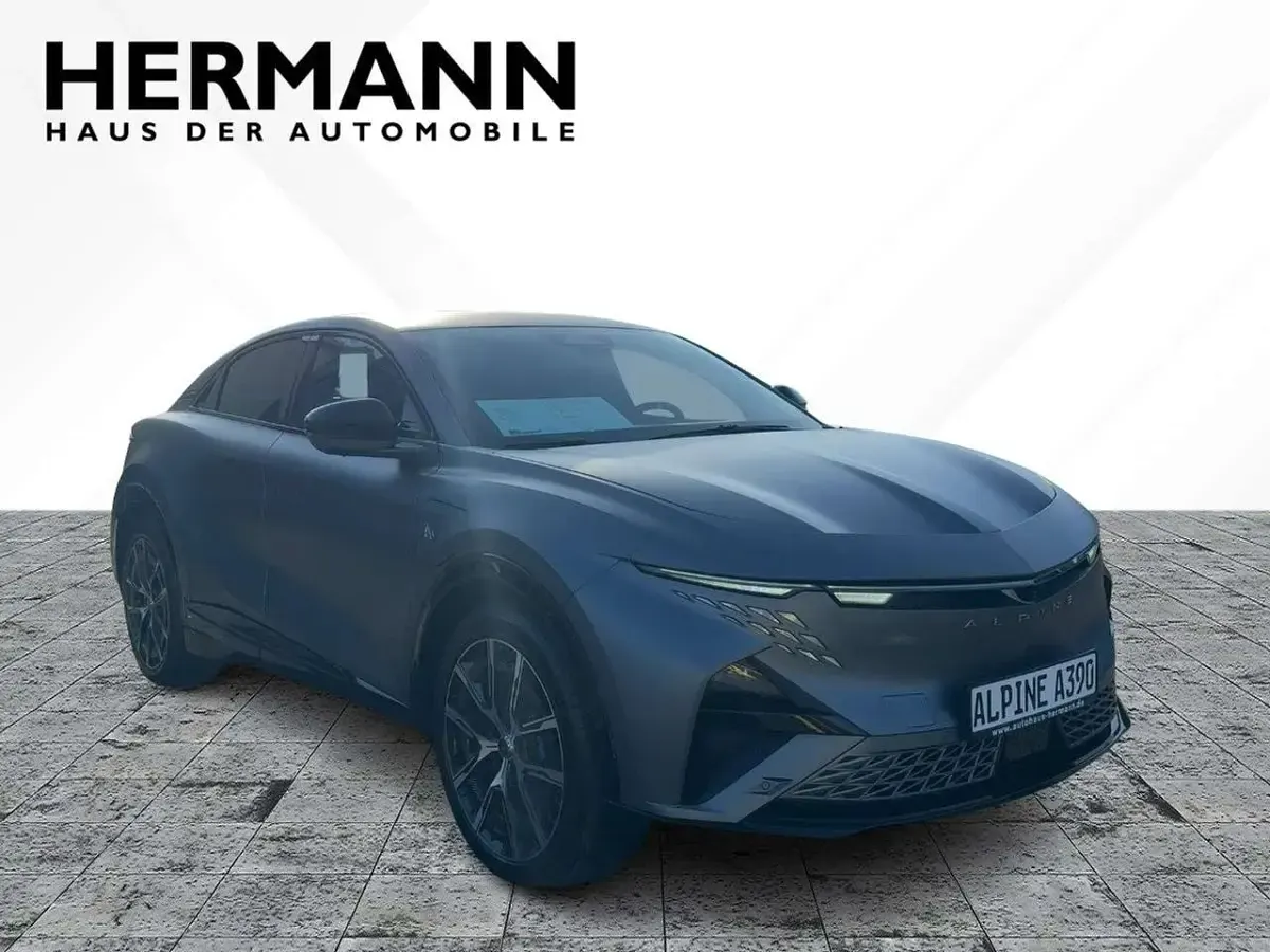 Neu Alpine A390 294 kW (400 PS) 2026 Grau SUV