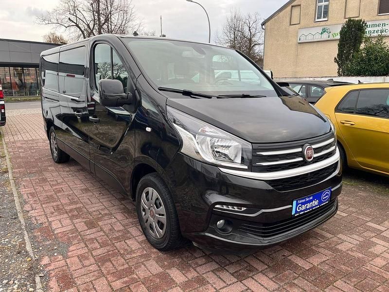 Gebraucht Fiat Talento 145 PS (106 kW) 2021 Schwarz Van / Kleinbus