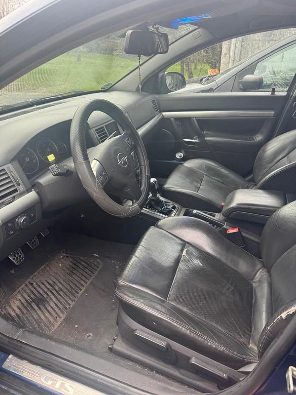 Gebraucht Opel Vectra GTS 211 PS (155 kW) 2005 Blau Limousine