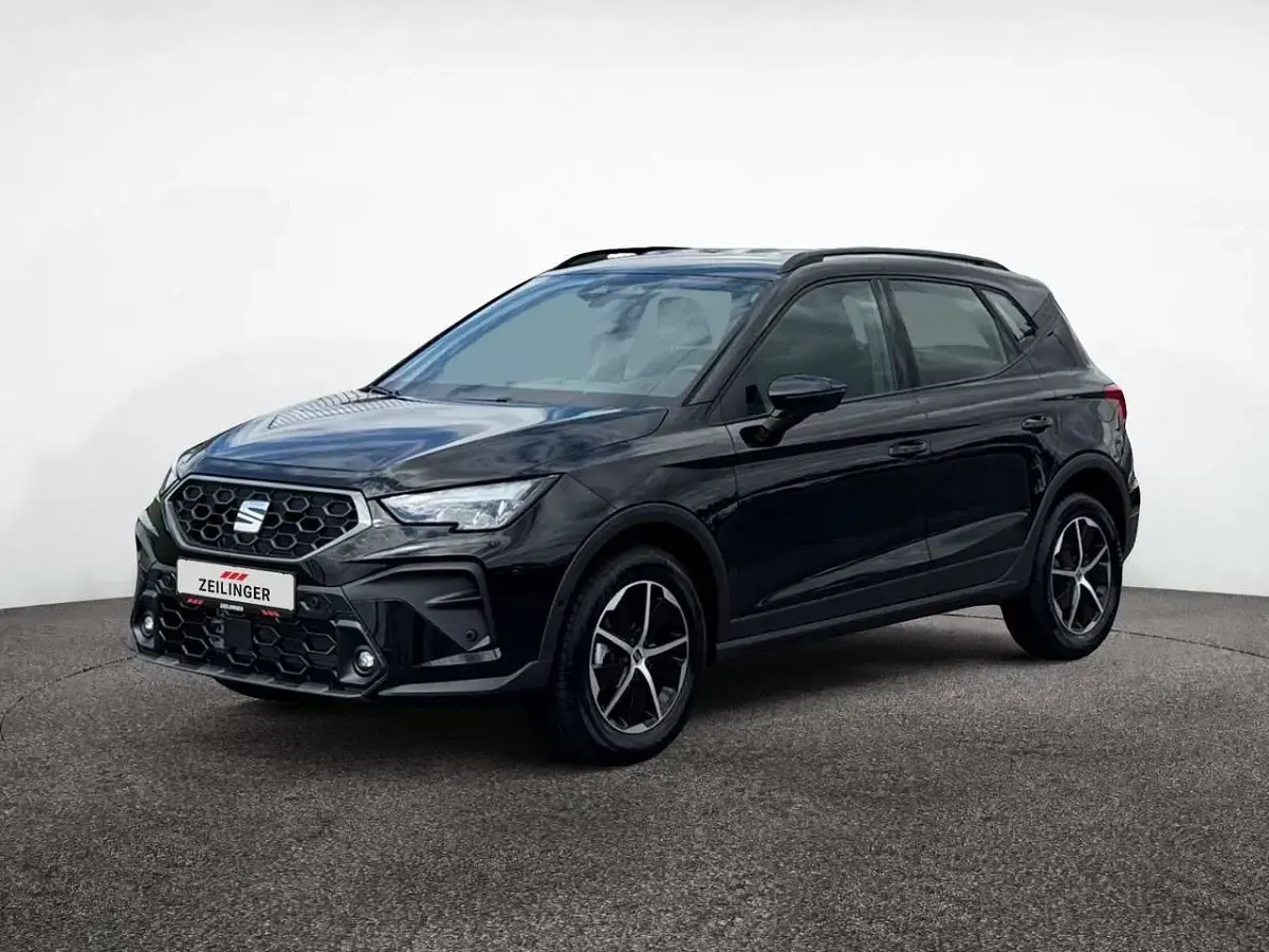 Gebraucht Seat Arona Style 116 PS (85 kW) 2026 Mitternachtsschwarz SUV