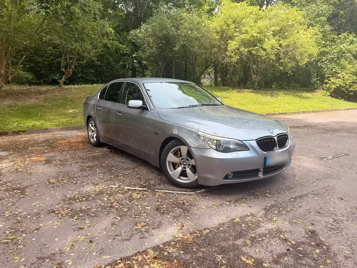 Usata BMW 520 170 CV (125 kW) 2004 Grigio Berlina