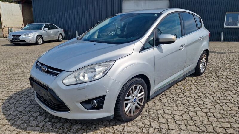 Silber Gebraucht 2014 Ford C-MAX Titanium Van / Kleinbus | 3.300 € (Superpreis) - Bild 1/4