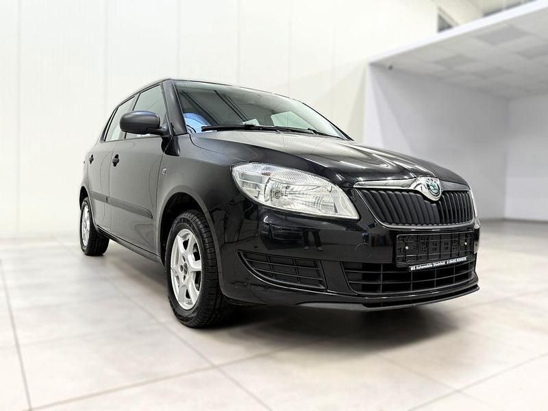 Gebraucht Skoda Fabia Cool Edition 69 PS (50 kW) 2012 Schwarz Limousine