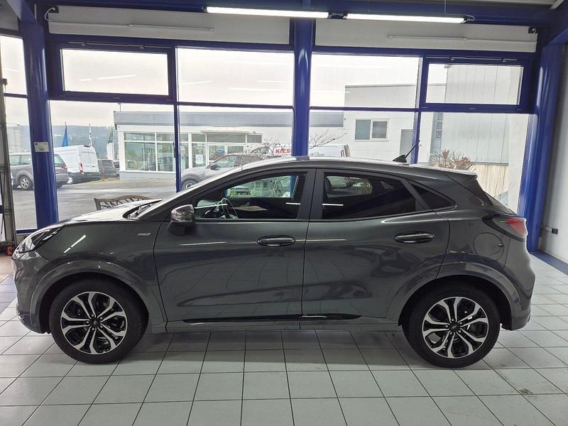Gebraucht Ford Puma ST-Line 125 PS (91 kW) 2024 Grau Kleinwagen