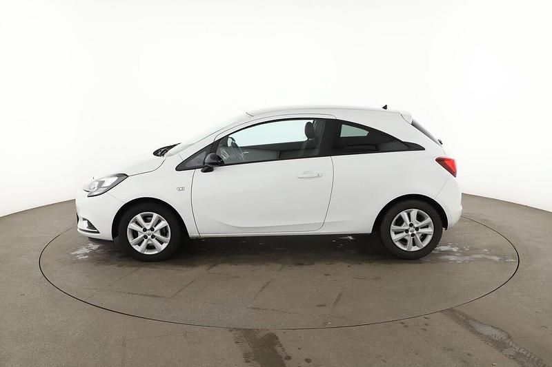 Gebraucht Opel Corsa Color Edition 2015 Weiß Limousine