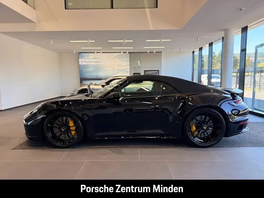 Gebraucht Porsche 911 Turbo S Cabriolet 650 PS (478 kW) 2021 Schwarz Cabrio