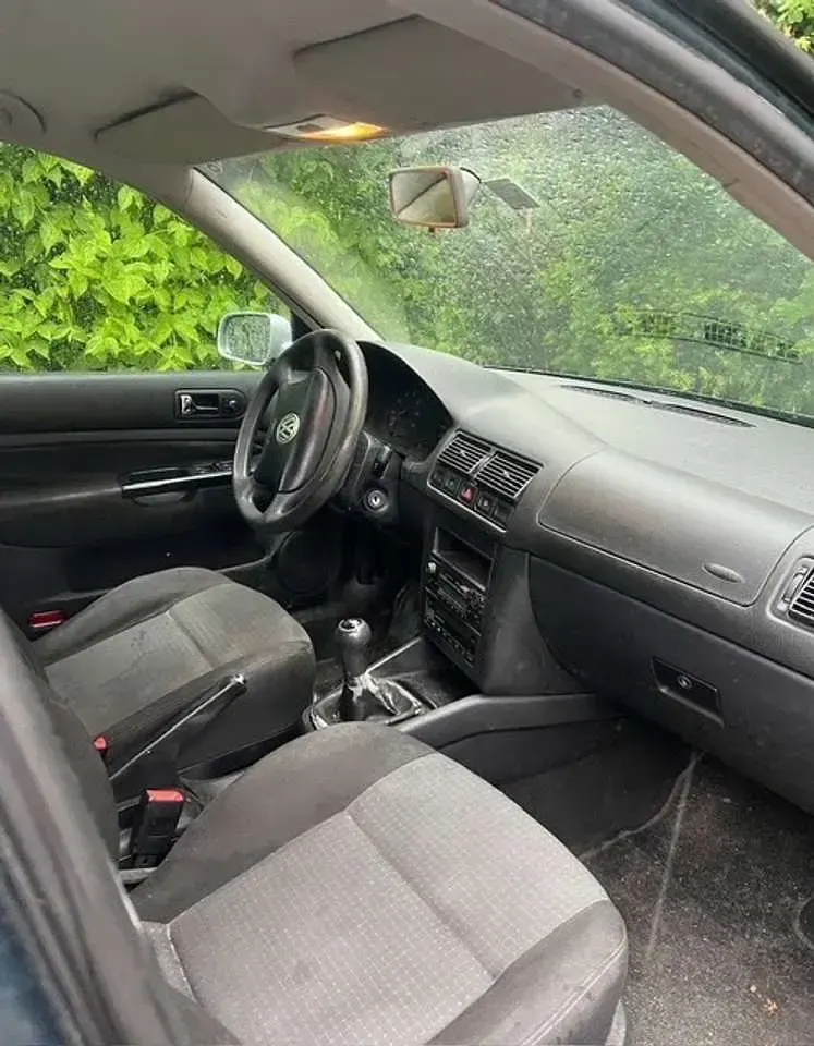 Gebraucht VW Golf IV 110 PS (80 kW) 2003 Grün Limousine