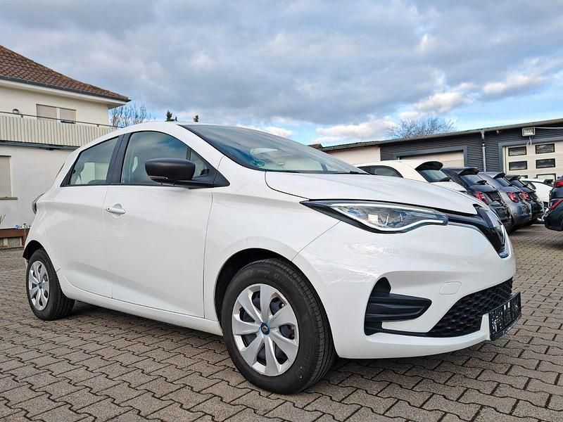 Gebraucht Renault Zoe Life 80 kW (110 PS) 2020 Weiß Kleinwagen