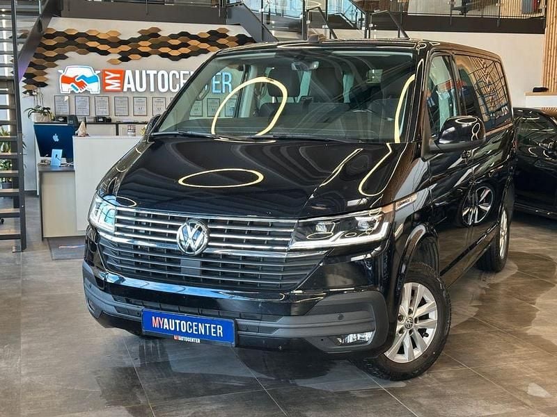 Gebraucht VW Caravelle 150 PS (110 kW) 2019 Schwarz Van / Kleinbus
