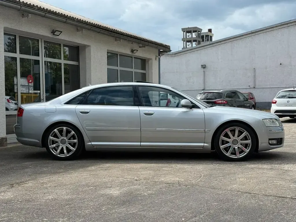 Gebraucht Audi A8L Ambiente 450 PS (330 kW) 2007 Silber Limousine