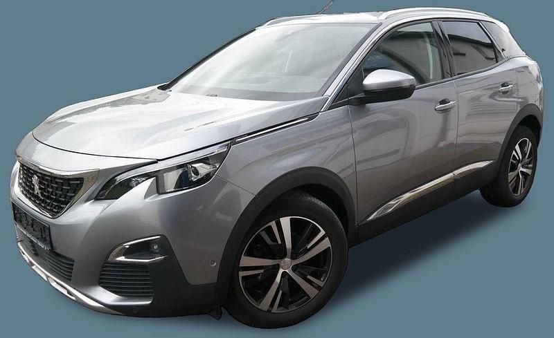 Gebraucht Peugeot 3008 Allure 131 PS (96 kW) 2018 Grau SUV
