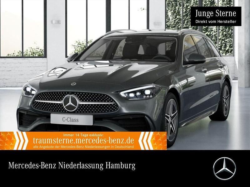 Grau Gebraucht 2025 Mercedes C200 Premium Limousine | 39.990 € (Fairer Preis) - Bild 1/3