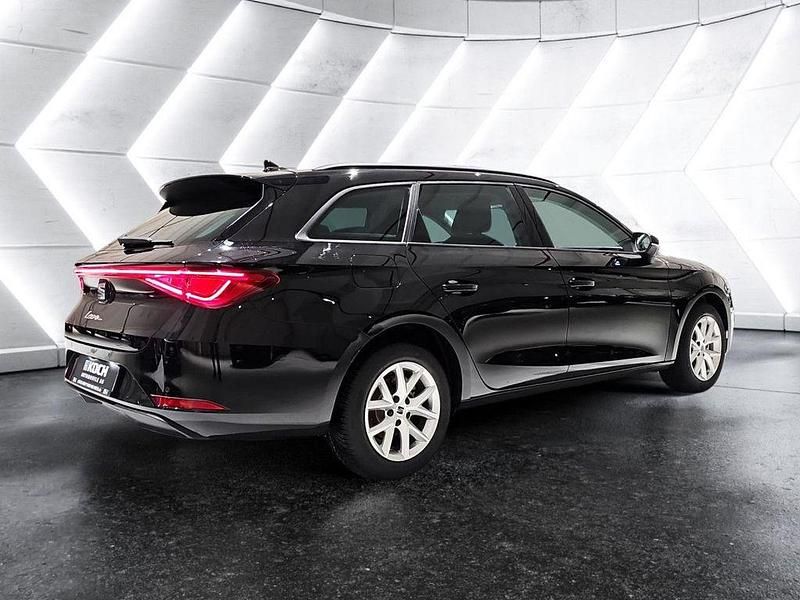 Gebraucht Seat Leon Style 150 PS (110 kW) 2026 Schwarz Limousine