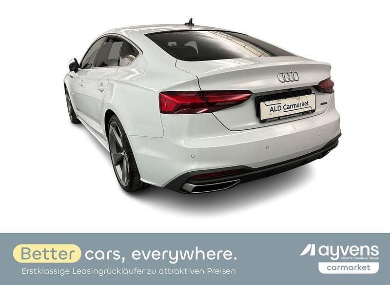 Gebraucht Audi A5 Sportback Sport 286 PS (210 kW) 2020 Weiß Kleinwagen