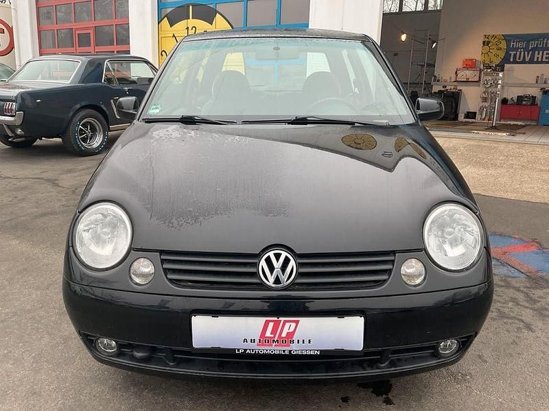 Gebraucht VW Lupo 50 PS (36 kW) 2005 Schwarz Kleinwagen
