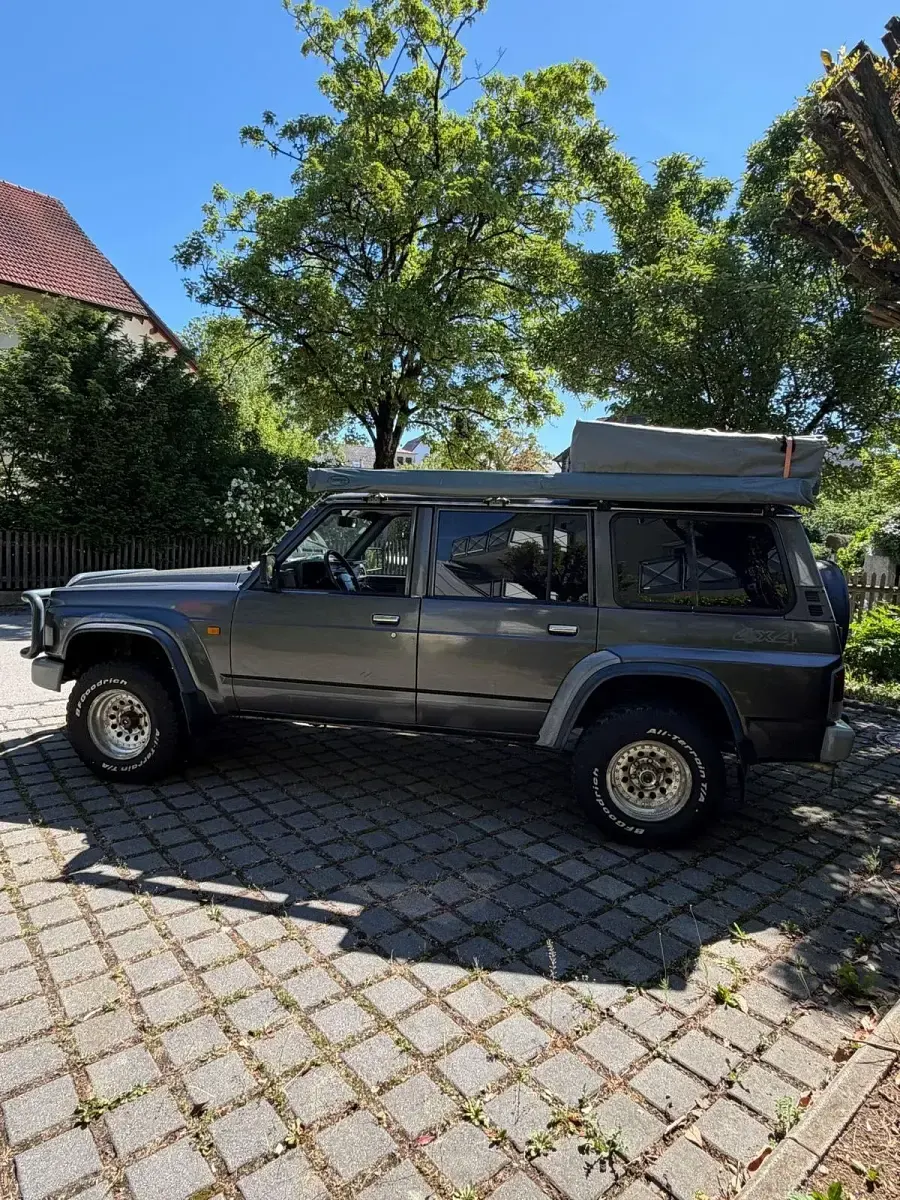 Gebraucht Nissan Patrol 1997 Grau SUV