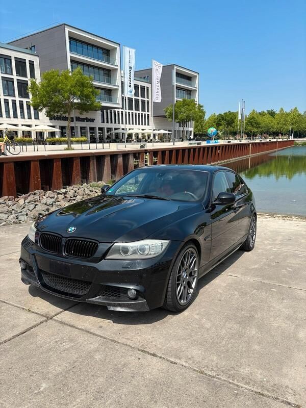 Schwarz Gebraucht 2010 BMW 325 M Performance Limousine | 11.000 € - Bild 1/4