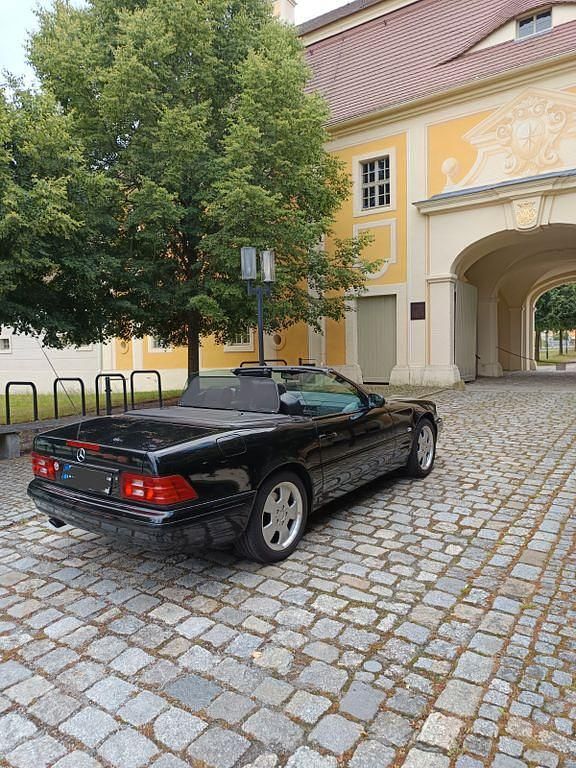 Gebraucht Mercedes SL280 204 PS (150 kW) 1999 Schwarz Cabrio