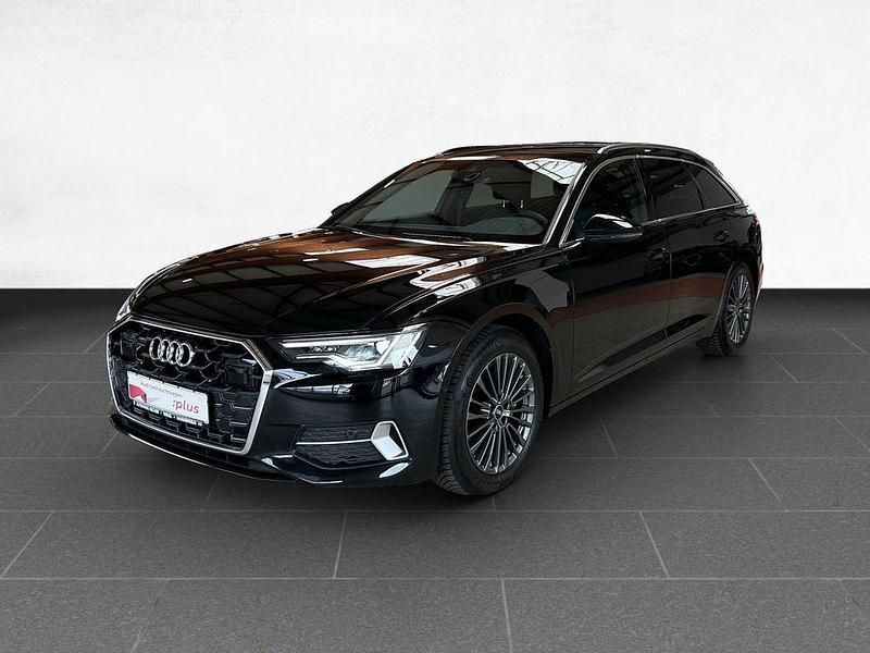 Second-hand Audi A6 Advanced Plus 204 CP (150 kW) 2024 Negru Break