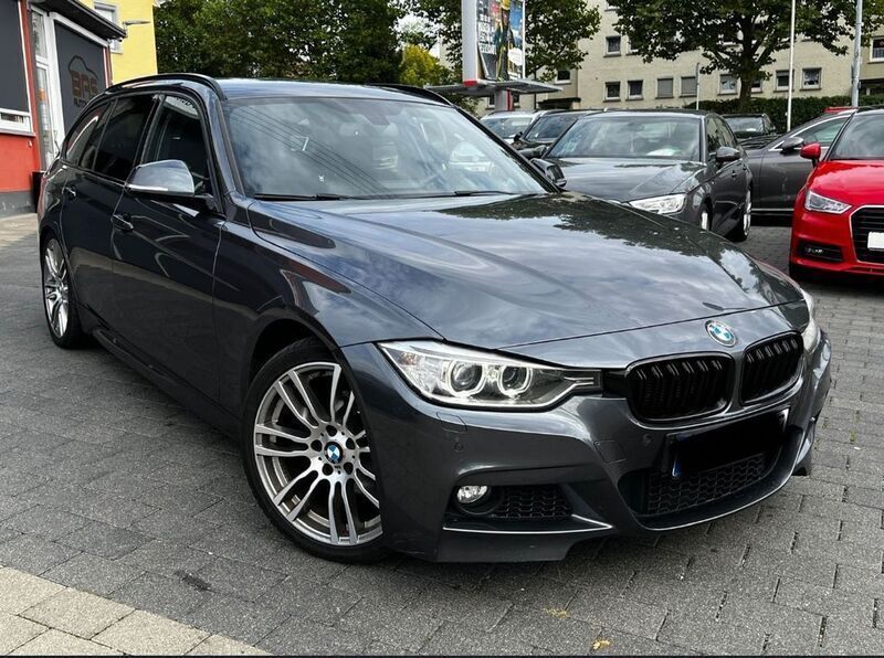 Grau Gebraucht 2012 BMW 320 M Sport Kombi | 13.200 € (Teuer) - Bild 1/3