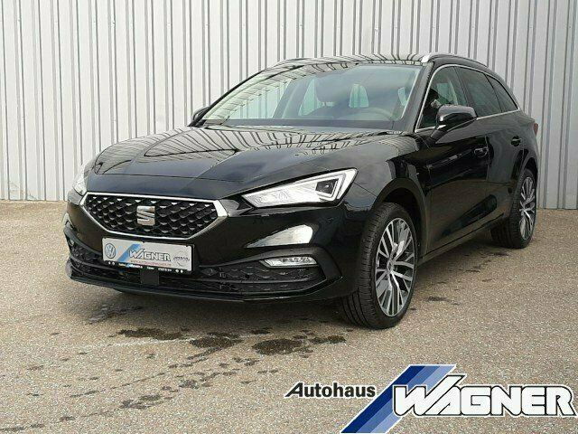 Schwarz Gebraucht 2020 Seat Leon XCELLENCE Kombi | 26.490 € (Teuer) - Bild 1/4