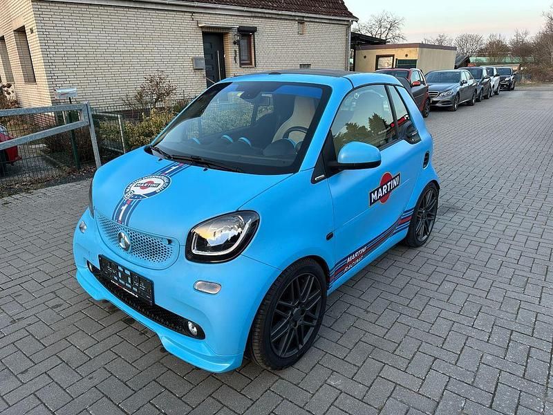 Gebraucht Smart ForTwo Cabrio Brabus 90 PS (66 kW) 2017 Blau Cabrio