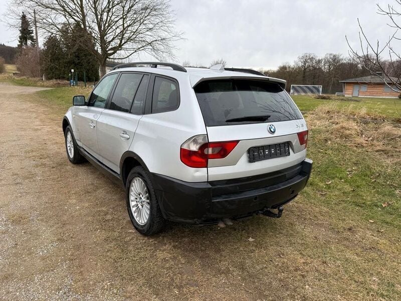 Gebraucht BMW X3 Sport Line 204 PS (150 kW) 2004 Silber SUV