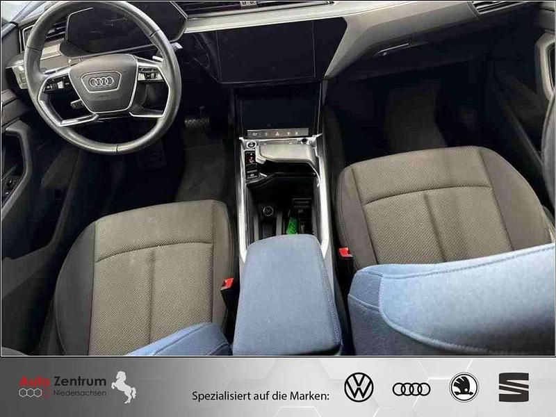 Gebraucht Audi e-tron Sportback Advanced 230 kW (313 PS) 2022 Brilliant black SUV