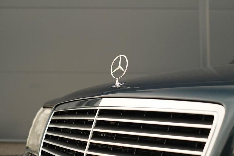 Gebraucht Mercedes S600L 394 PS (289 kW) 1996 Blau Limousine