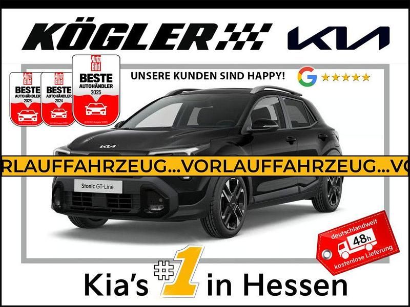 Schwarz Neu 2025 Kia Stonic SUV | 29.860 € (Etwas zu teuer) - Bild 1/3