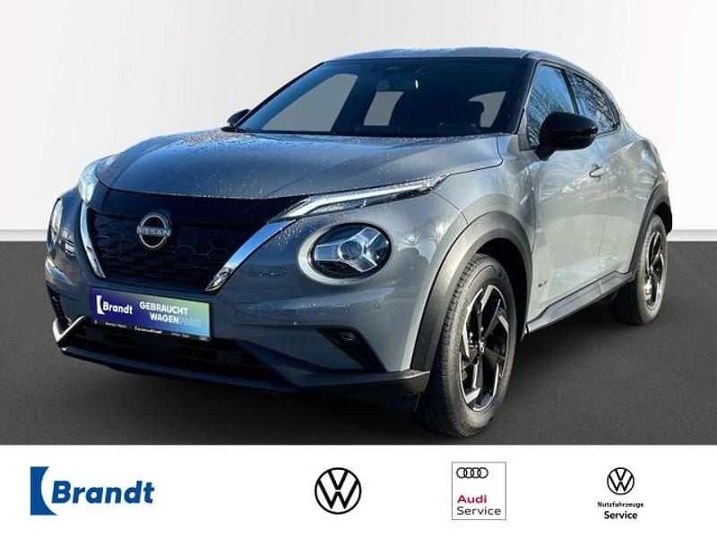 Grau Gebraucht 2023 Nissan Juke N-Connecta SUV | 21.890 € (Superpreis) - Bild 1/3