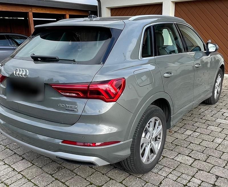 Gebraucht Audi Q3 Advanced 190 PS (139 kW) 2020 Grau SUV