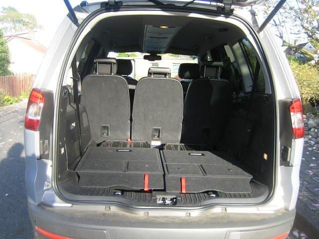 Usata Ford Galaxy 203 CV (149 kW) 2014 Grigio Monovolume