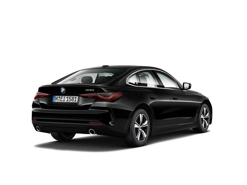 Gebraucht BMW 420 Shadowline 184 PS (135 kW) 2022 Schwarz ii Coupé