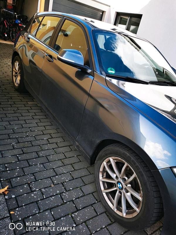 Gebraucht BMW 116 Efficient Dynamics 116 PS (85 kW) 2017 Grau Kleinwagen
