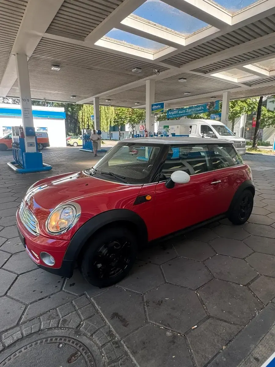 Gebraucht Mini Cooper 120 PS (88 kW) 2006 Rot Kleinwagen
