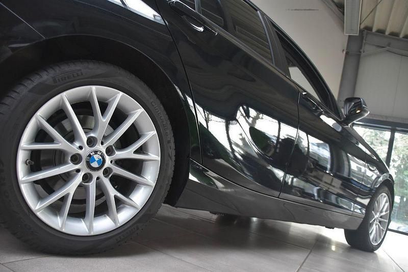 Gebraucht BMW 118 Advantage 136 PS (100 kW) 2016 Schwarz Kleinwagen