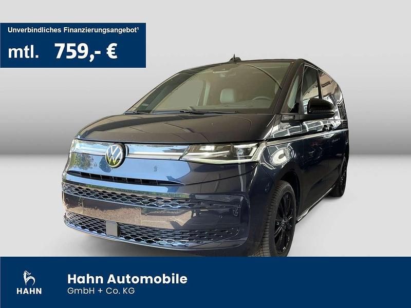 Starlight blue metallic Gebraucht 2024 VW T7 Style Van | 58.895 € (Etwas zu teuer) - Bild 1/3