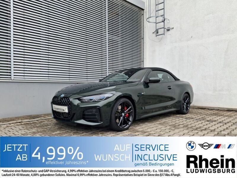Grün Gebraucht 2022 BMW M440 M Sport Limousine | 53.490 € (Etwas zu teuer) - Bild 1/4