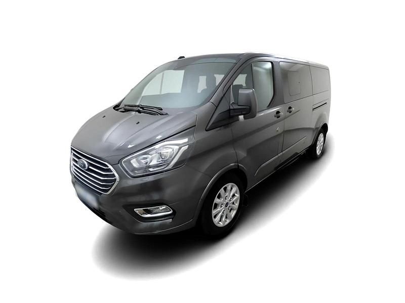 Grau Gebraucht 2022 Ford Tourneo Van / Kleinbus | 38.649 € (Teuer) - Bild 1/4