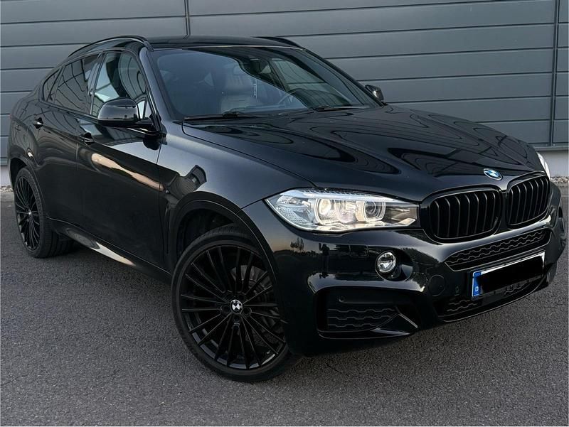 Schwarz Gebraucht 2017 BMW X6 M Sport SUV | 27.000 € - Bild 1/4